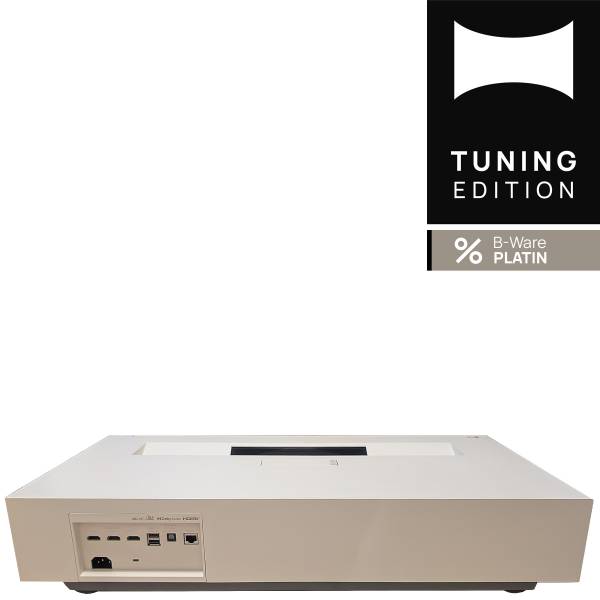 LG CineBeam HU915QE - B-Ware Platin | HEIMKINO.de Tuning Edition