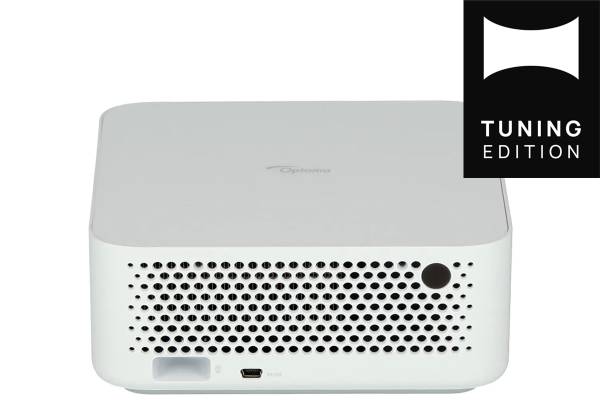 Optoma ML1080 - Full HD HDR Laser Beamer | HEIMKINO.DE Tuning Edition