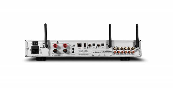 Audiolab 6000A Play Silber - Stereo-Vollverstärker