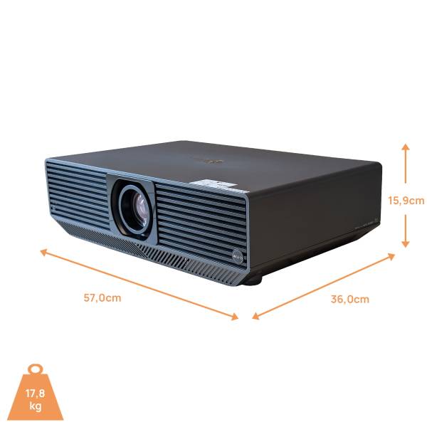 LG ProBeam BU70QGT - 4K HDR Laser Beamer | HEIMKINO.de Tuning Edition