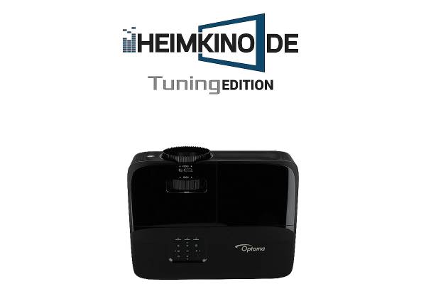 Optoma HD146X - Full HD 3D Beamer | HEIMKINO.DE Tuning Edition