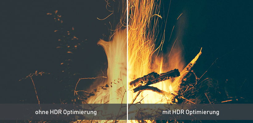 XGIMI Horizon 20 Max Kontrast HDR Optimierung