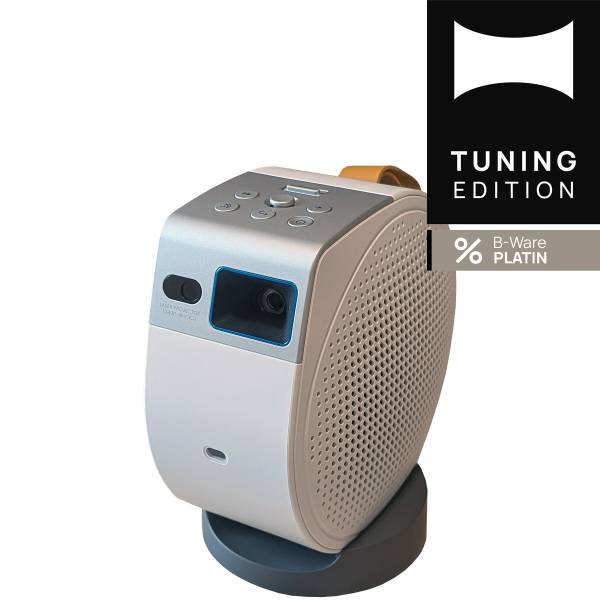 BenQ GV50 - B-Ware Platin | HEIMKINO.de Tuning Edition
