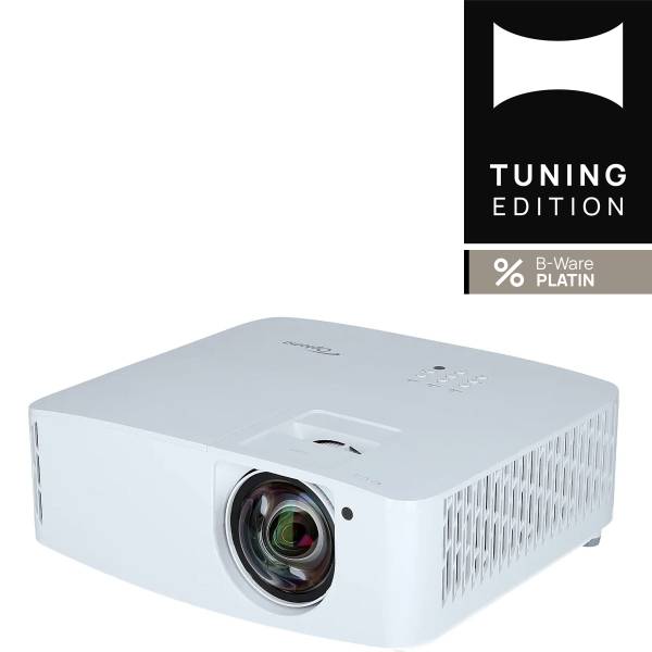 Optoma UHD35STx - B-Ware Platin | HEIMKINO.de Tuning Edition