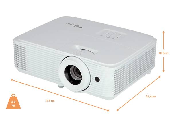 Optoma HD30LV - Full HD HDR Beamer | HEIMKINO.DE Tuning Edition