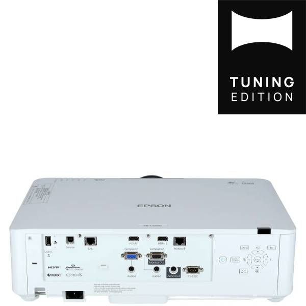 Epson EB-L520U - WUXGA Laser Golf Beamer | HEIMKINO.de Tuning Edition
