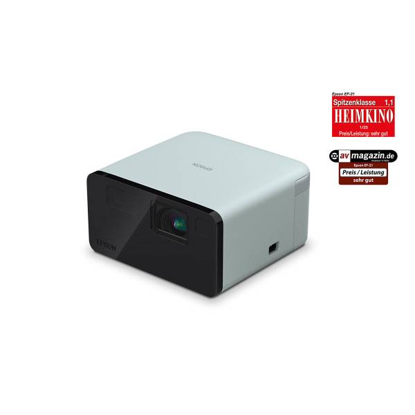 Epson EpiqVision Mini EF-21G - Full HD Laser Beamer | HEIMKINO.DE Tuning Edition