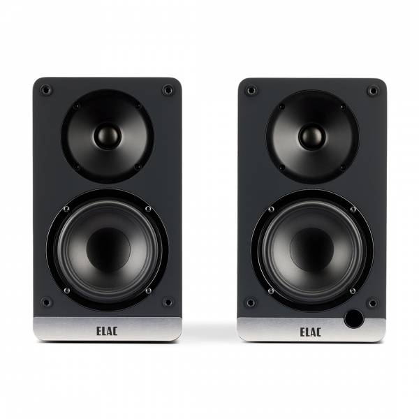 ELAC Debut Connex DCB41 Walnuss - Aktiver Regallautpsrecher / Paarpreis