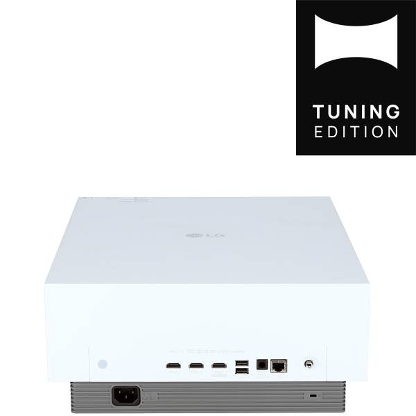 LG CineBeam Forte HU810PW - 4K HDR Laser Beamer | HEIMKINO.de Tuning Edition