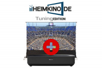 Set: Hisense PL1SE + celexon CLR Tension Bodenleinwand II | HEIMKINO.DE Tuning Edition