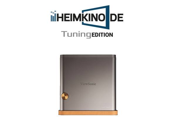 ViewSonic X11-4K - 4K HDR LED Beamer | HEIMKINO.DE Tuning Edition