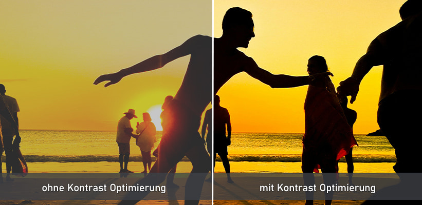 Sony Bravia Projektor 9 VPL-XW6100ES weiß HDR Kontrast Optimierung Test