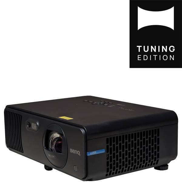 BenQ LK835ST - 4K HDR Laser Golf Beamer | HEIMKINO.de Tuning Edition
