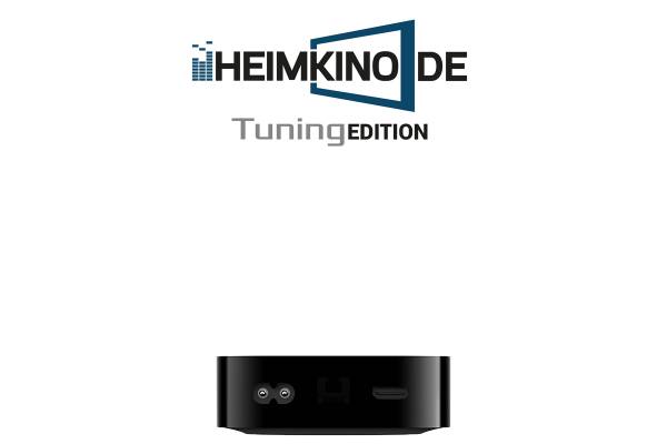 Apple TV WiFi 64GB (2022) - 4K Streaming Player | HEIMKINO.DE Tuning Edition