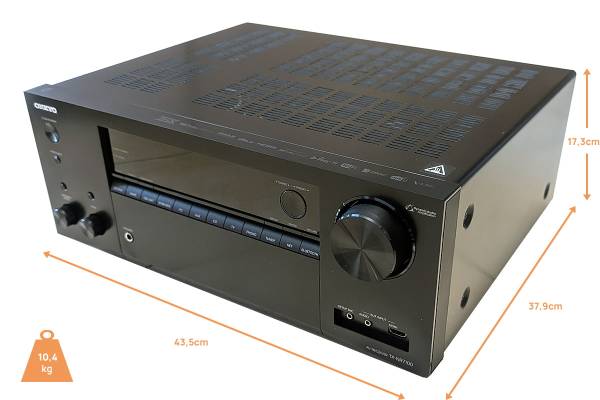 Onkyo TX-NR7100 - 9.2 AV-Receiver | HEIMKINO.DE Tuning Edition