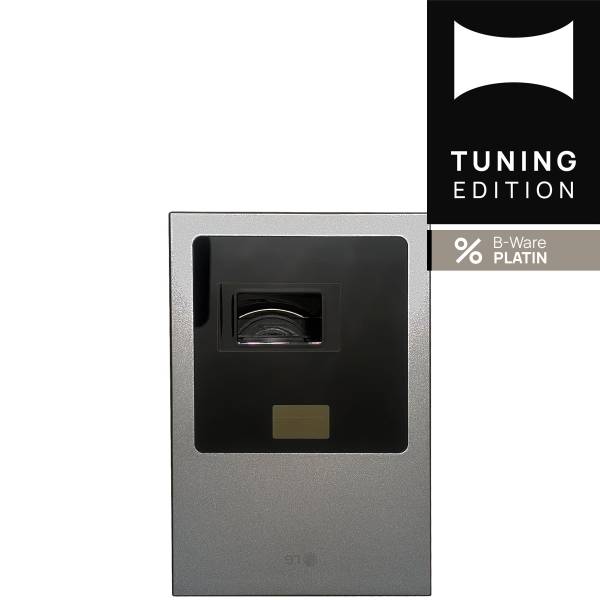 LG PU615U CineBeam S Mini UST 4K RGB Laserprojektor mit Dolby Atmos und Smart-Funktionen - B-Ware Pl