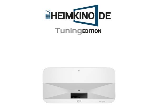 Epson EH-LS800W - 4K HDR Laser TV Beamer | HEIMKINO.DE Tuning Edition