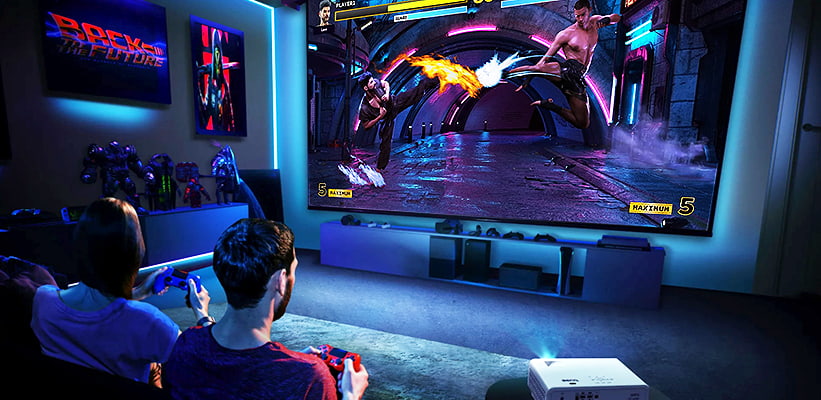 BenQ TH690ST Gaming Beamer Leistung
