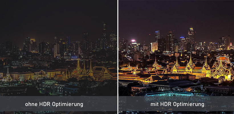 Samsung LSP9T HDR Performance