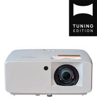 Optoma ZH350ST - Full HD HDR Laser Golf Beamer | HEIMKINO.de Tuning Edition