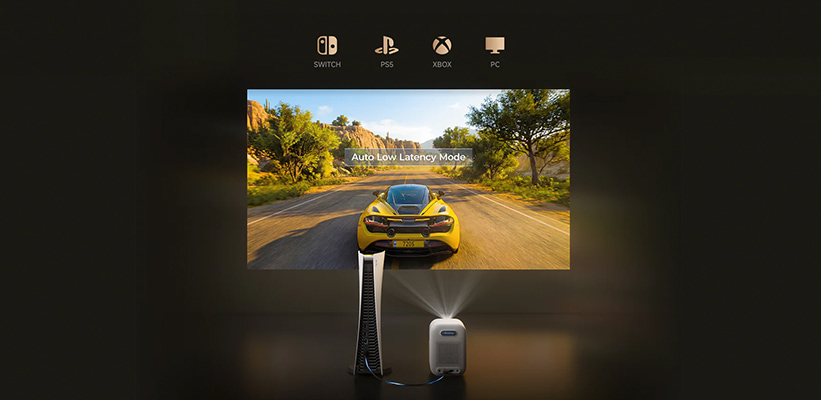 Formovie Xming Episode Two Gaming Performance