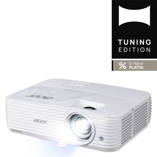 Acer HL6512i Full-HD Laserbeamer mit 4000 ANSI Lumen und 240 Hz für ruckelfreie Sporterlebnisse - B-