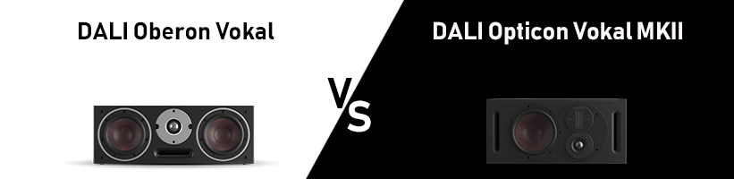 DALI Oberon 5 vs DALI Opticon 6 MKII