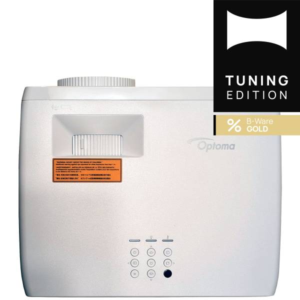 Optoma UHZ66 - B-Ware Gold | HEIMKINO.de Tuning Edition