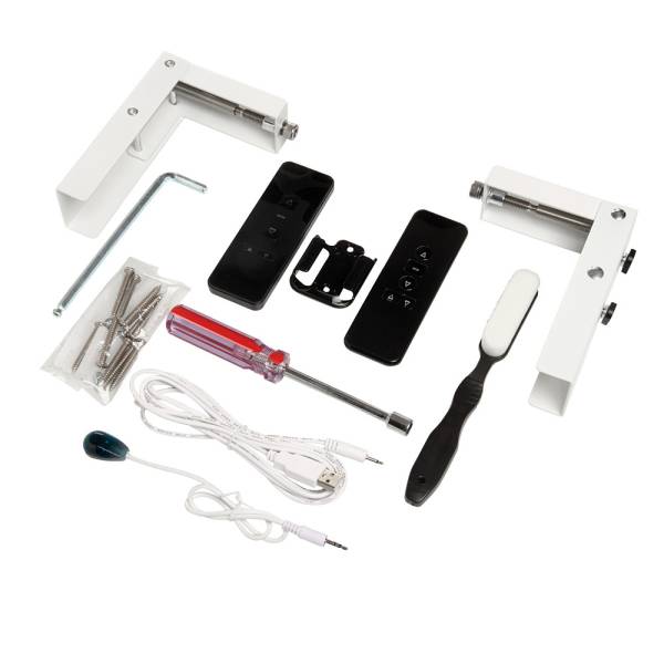 100" celexon CLR UST Bodenleinwand V2.0 221 x 124cm Weiß - B-Ware Platin