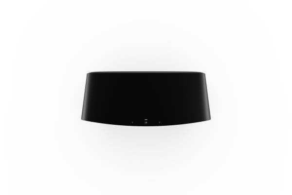 Sonos Five Premium Lautsprecher mit lebhafter Stereo Trennung und reinem Bass in Schwarz