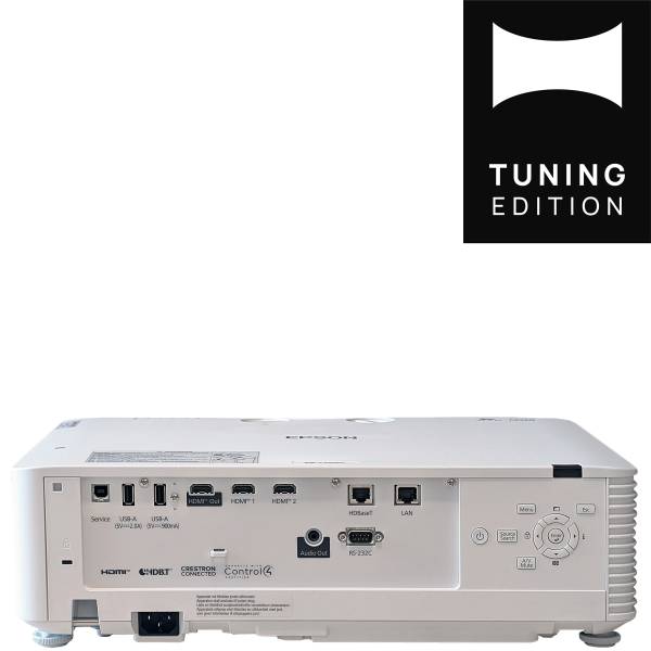 Epson EB-L790U - WUXGA Laser Golf Beamer | HEIMKINO.de Tuning Edition