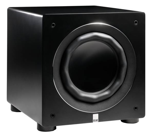 ELAC Reference Serie RS500-SB Schwarz -10" Frontfire Subwoofer