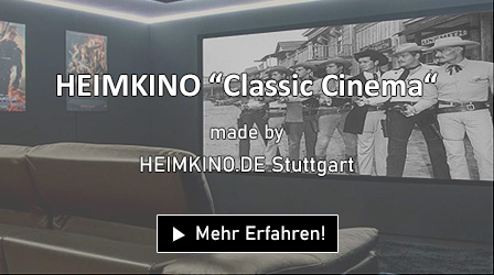 Heimkino Classic Cinema Referenz Installation