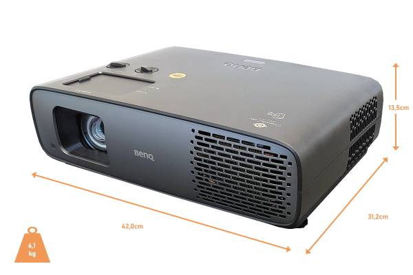 BenQ W4100i - 4K HDR LED Beamer | HEIMKINO.DE Tuning Edition