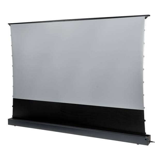 celexon CLR UST Kontrastleinwand II 243 x 137cm - 110" schwarze Bodenleinwand
