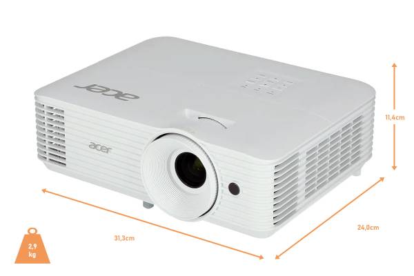 Acer H6542BDi - Full HD 3D Beamer | HEIMKINO.DE Tuning Edition