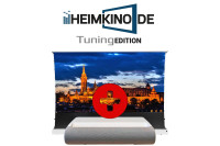 Set: Samsung LPU9D + celexon CLR UST II Bodenleinwand | HEIMKINO.DE Tuning Edition