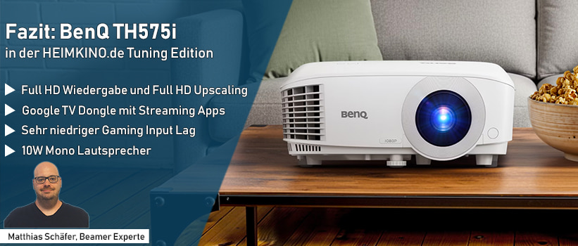 BenQ TH5z5i Beamer Fazit