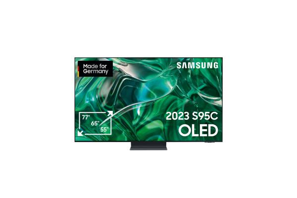 Samsung S95C OLED (2023) 77" - 4K HDR Fernseher | HEIMKINO.DE Tuning Edition