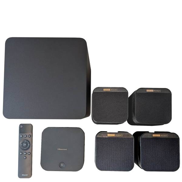 Hisense HT Saturn - 4.1.2 Wireless Dolby Atmos Lautsprecher System