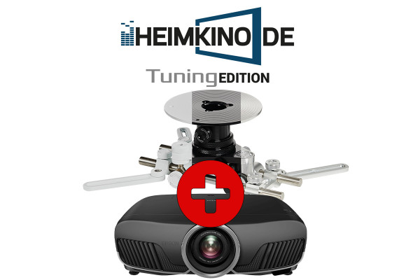 Set: Epson EH-TW9400 + celexon Multicel OMG-1000 Deckenhalterung | HEIMKINO.DE Tuning Edition