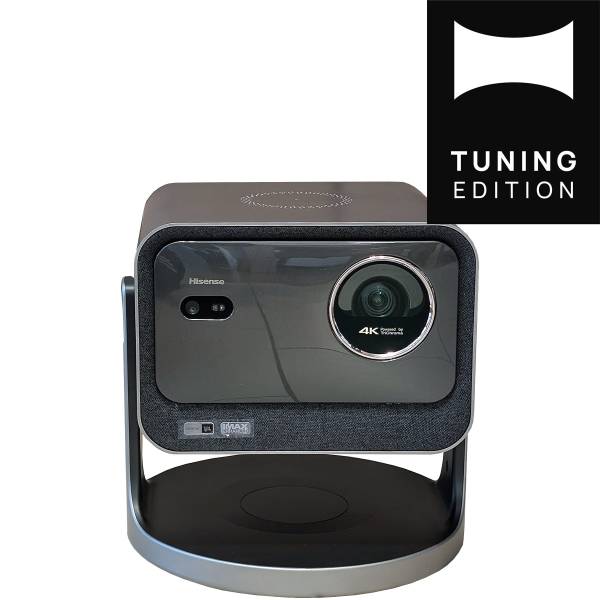 Hisense C3 TriChroma - 4K HDR Laser Beamer | HEIMKINO.de Tuning Edition