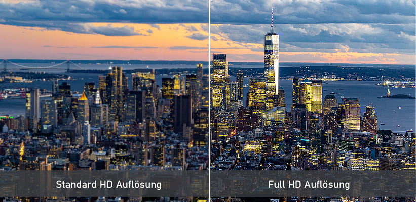 BenQ TH575 HD oder Full HD Vergleich