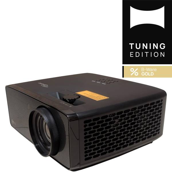 Optoma UHZ58LV 4K UHD Dual-Laser-Heimkino-Projektor - B-Ware Gold