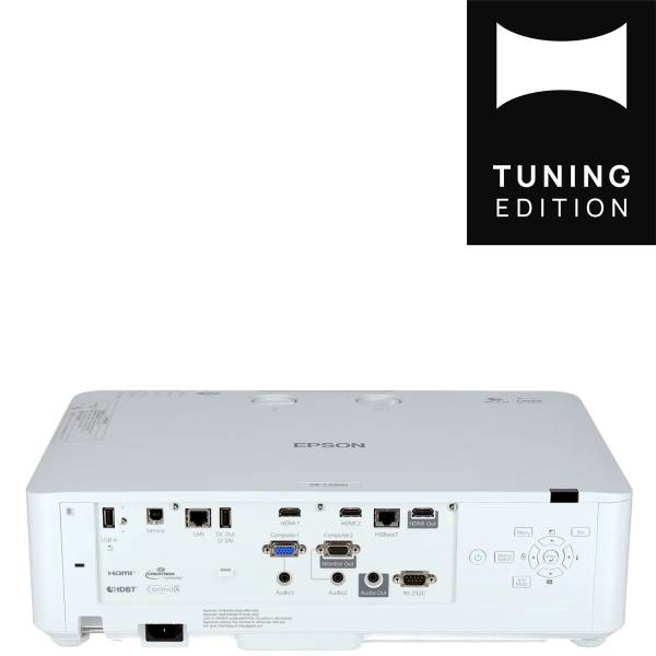 Epson EB-L530U - WUXGA Laser Golf Beamer | HEIMKINO.de Tuning Edition