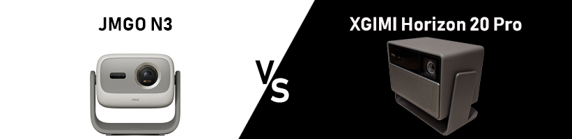 JMGO N3 oder XGIMI Horizon 20 Pro Beamer Vergleich