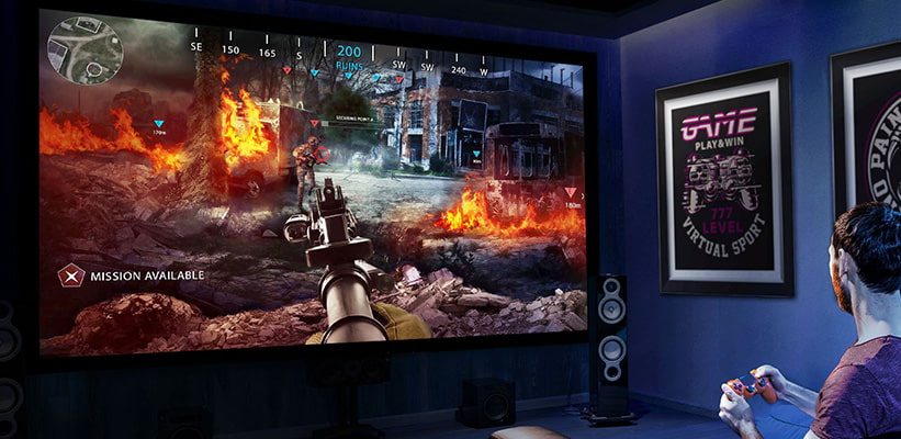 BenQ TH575 Rec709 Farbraum Test