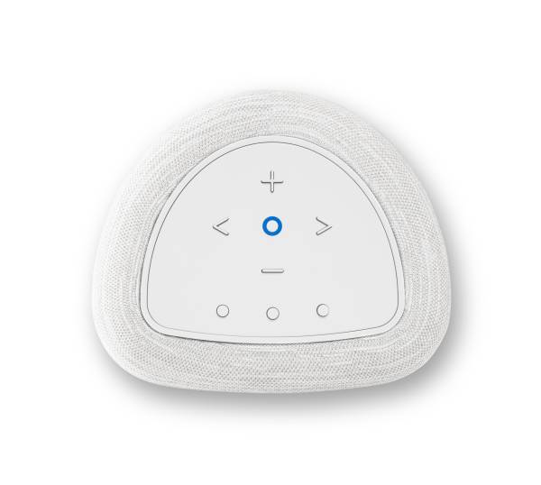 Bluesound PULSE Flex Weiss - Streaming Kompaktlautsprecher