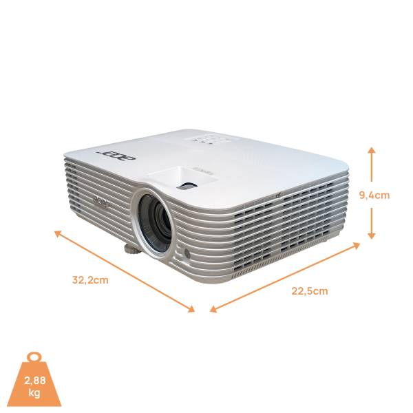 Acer H6815GTV - 4K HDR Beamer | HEIMKINO.de Tuning Edition