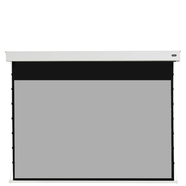 celexon Pearlstone Kontrastleinwand Professional Plus 300 x 169cm - 135" Akku Tension Motorleinwand